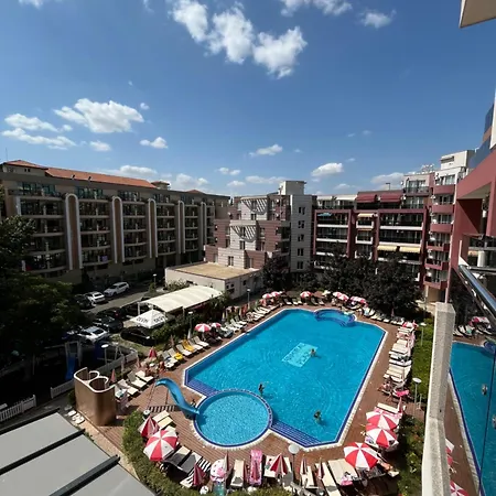 Admiral Plaza Colorful Sunny Beach